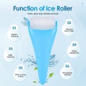 Ice Face Roller Cura Della Pelle ghiacciato Massaggiatore Per Il Viso bellezza
