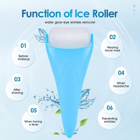 Ice Face Roller Cura Della Pelle ghiacciato Massaggiatore Per Il Viso bellezza