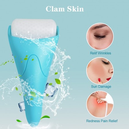 Ice Face Roller Cura Della Pelle ghiacciato Massaggiatore Per Il Viso bellezza