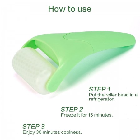 Ice Face Roller Cura Della Pelle ghiacciato Massaggiatore Per Il Viso bellezza