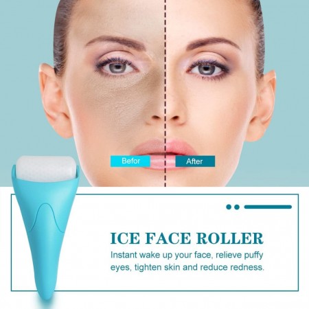 Ice Face Roller Cura Della Pelle ghiacciato Massaggiatore Per Il Viso bellezza