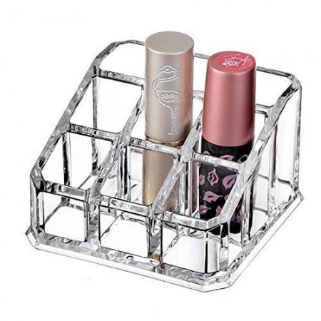 Organizzatore cosmetici box porta trucco portatrucchi rossetti make up trucchi