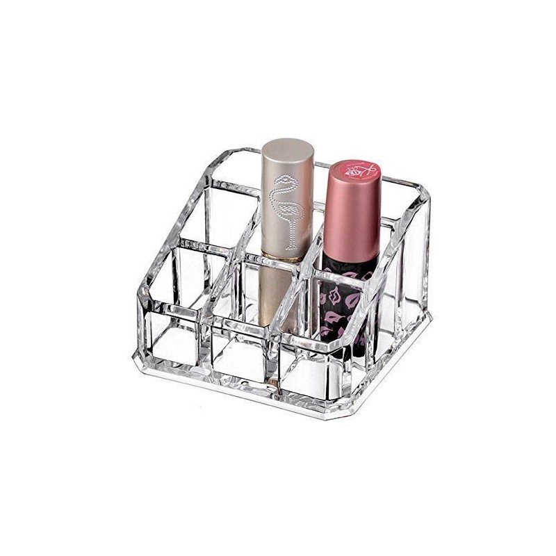 Organizzatore cosmetici box porta trucco portatrucchi rossetti make up trucchi
