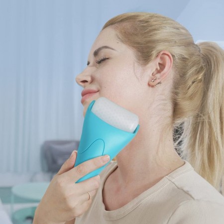 Ice Face Roller Cura Della Pelle ghiacciato Massaggiatore Per Il Viso bellezza