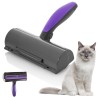 Hongu Spazzola a Rullo Togli Rimuovi Leva Peli Animali Cane Gatto d...
