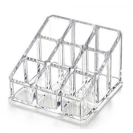 Organizzatore cosmetici box porta trucco portatrucchi rossetti make up trucchi