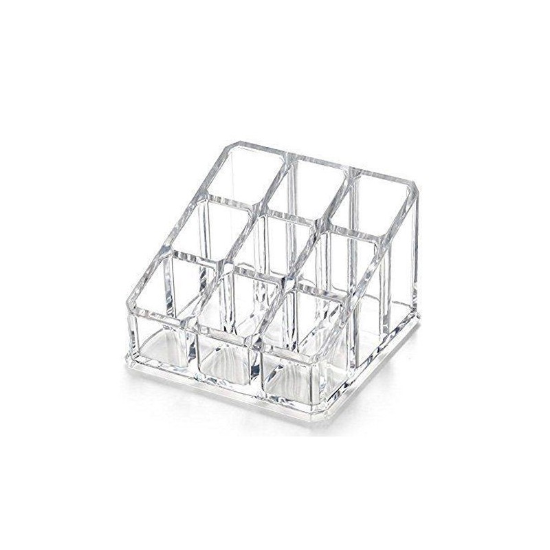 Organizzatore cosmetici box porta trucco portatrucchi rossetti make up trucchi