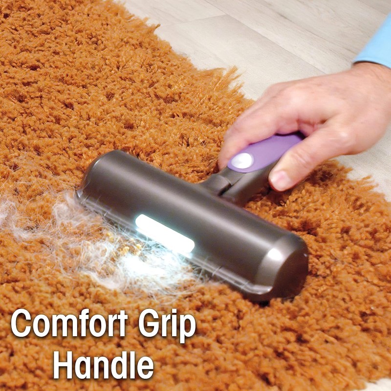 Spazzola Levapelucchi Per Animali Domestici - Autopulente, Per Rimuovere Peli Di Cane E Gatto - Foto 4