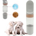 Dispenser d'Acqua per Cani gatti Borraccia Animali Domestici Bottiglia portatile