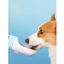 Dispenser d'Acqua per Cani gatti Borraccia Animali Domestici Bottiglia portatile