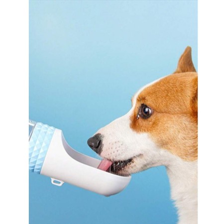 Dispenser d'Acqua per Cani gatti Borraccia Animali Domestici Bottiglia portatile