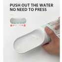 Dispenser d'Acqua per Cani gatti Borraccia Animali Domestici Bottiglia portatile