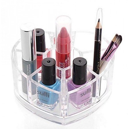 Organizzatore cosmetici box porta trucco portatrucchi rossetti make up trucchi