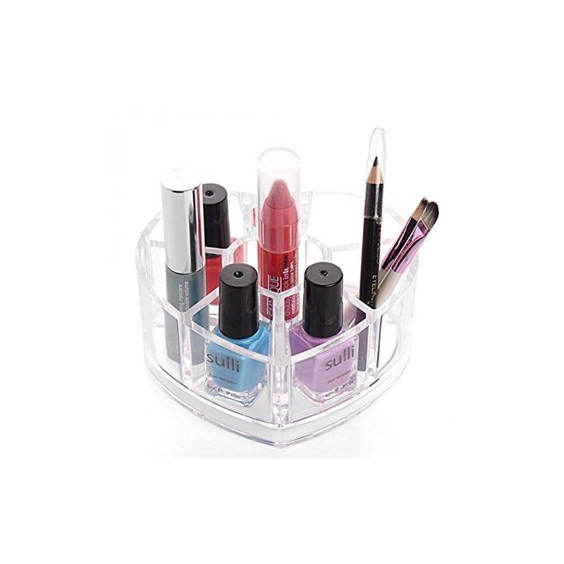 Organizzatore cosmetici box porta trucco portatrucchi rossetti make up trucchi