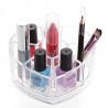Organizzatore cosmetici box porta trucco portatrucchi rossetti make up trucchi