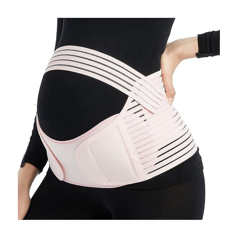 Fascia Addominale Per Gravidanza Regolabile Traspirante Addome Vita sostegno