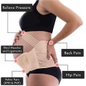 Fascia Addominale Per Gravidanza Regolabile Traspirante Addome Vita sostegno