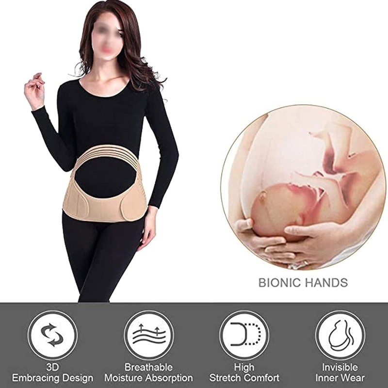 Hongu Fascia Addominale Per Gravidanza Regolabile Traspirante Addom...