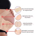 Fascia Addominale Per Gravidanza Regolabile Traspirante Addome Vita sostegno