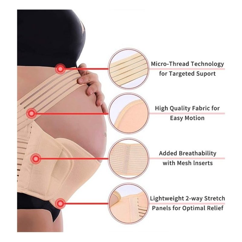 Hongu Fascia Addominale Per Gravidanza Regolabile Traspirante Addom...