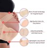 Hongu Fascia Addominale Per Gravidanza Regolabile Traspirante Addom...