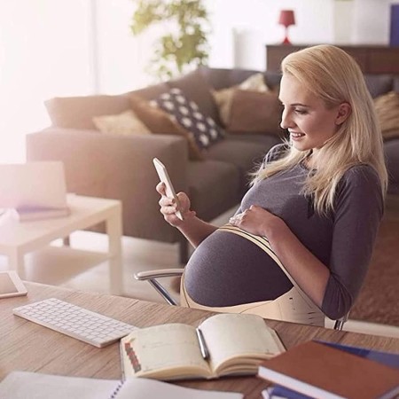 Fascia Addominale Per Gravidanza Regolabile Traspirante Addome Vita sostegno