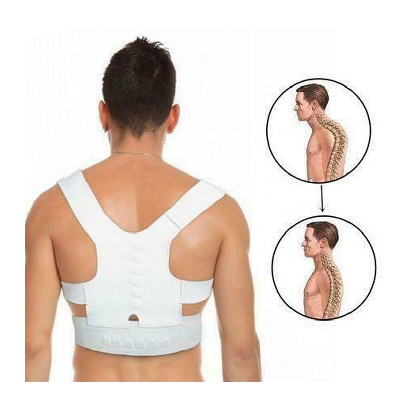 EMSON Fascia posturale spalle schiena correttore postura Magnetica