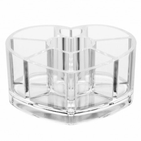 Organizzatore cosmetici box porta trucco portatrucchi rossetti make up trucchi