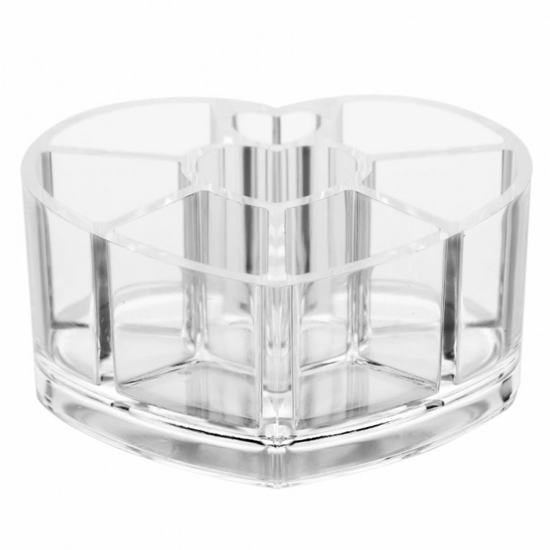 Organizzatore cosmetici box porta trucco portatrucchi rossetti make up trucchi