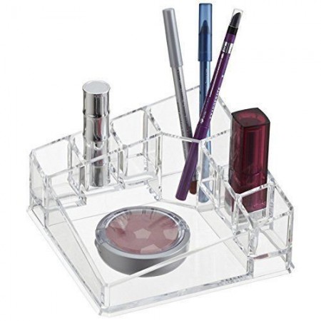 Organizzatore cosmetici box porta trucco portatrucchi rossetti make up trucchi