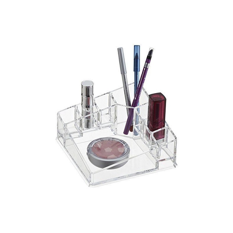 Organizzatore cosmetici box porta trucco portatrucchi rossetti make up trucchi