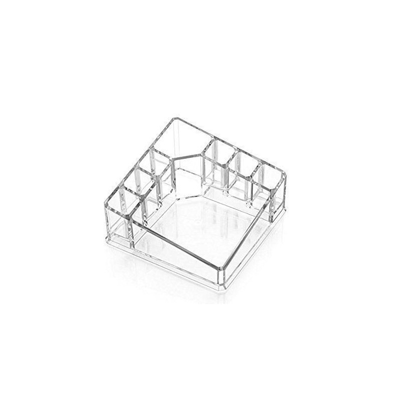 Organizzatore cosmetici box porta trucco portatrucchi rossetti make up trucchi