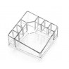 Organizzatore cosmetici box porta trucco portatrucchi rossetti make up trucchi