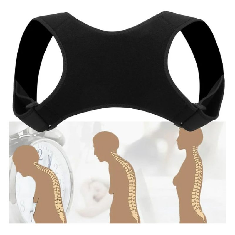 Hongu Tutore correttore posturale supporto schiena fascia spalle po...