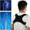 Hongu Tutore correttore posturale supporto schiena fascia spalle po...