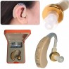 Hongu Apparecchio acustico auricolare amplificatore audio +2 batter...