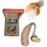 Hongu Apparecchio acustico auricolare amplificatore audio +2 batter...