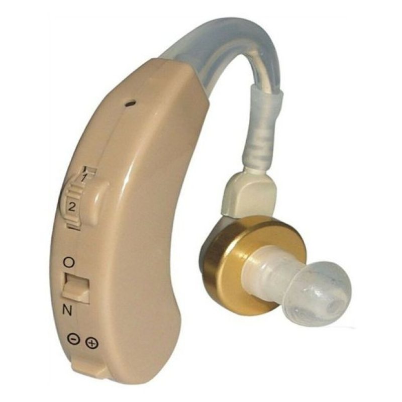 Hongu Apparecchio acustico auricolare amplificatore audio +2 batter...
