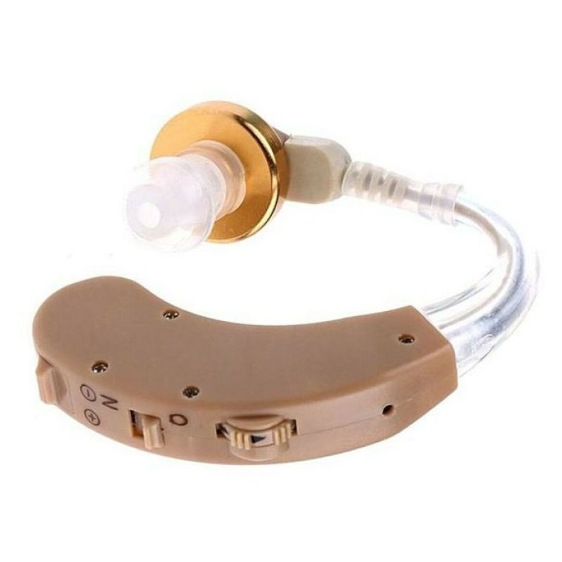 Hongu Apparecchio acustico auricolare amplificatore audio +2 batter...
