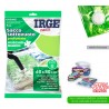 IRGE 6 sacchetti buste salvaspazio armadio sottovuoto 60x80cm vesti...