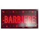 Insegna luminosa LED insegne luminose scritta elettrica negozi vetrina bar pub
