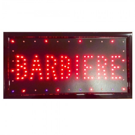 Insegna luminosa LED insegne luminose scritta elettrica negozi vetrina bar pub