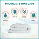 6 sacchetti buste salvaspazio armadio sottovuoto 60x80cm vestiti abiti Profumati