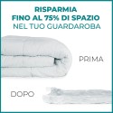 6 sacchetti buste salvaspazio armadio sottovuoto 60x80cm vestiti abiti Profumati