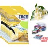 IRGE 6 sacchetti buste salvaspazio armadio sottovuoto 70x110 vestit...