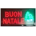 Insegna luminosa LED insegne luminose scritta elettrica negozi vetrina bar pub
