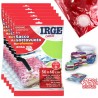 IRGE 6 sacchetti buste salvaspazio armadio sottovuoto 50x60cm vesti...