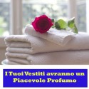 6 sacchetti buste salvaspazio armadio sottovuoto 50x60cm vestiti abiti Profumati