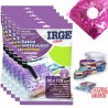 IRGE 6 sacchetti buste salvaspazio armadio sottovuoto 80x120 vestit...