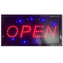 Insegna luminosa LED insegne luminose scritta elettrica negozi vetrina bar pub
